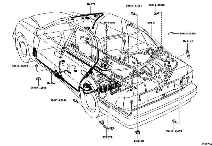Wiring & Clamp