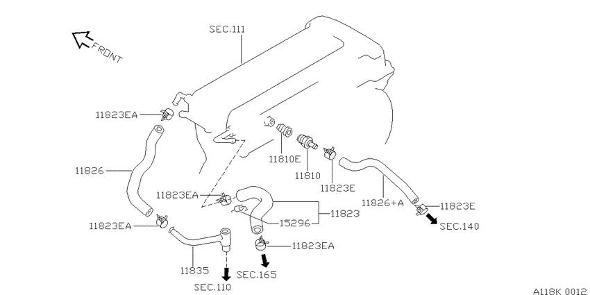Crankcase ventilation