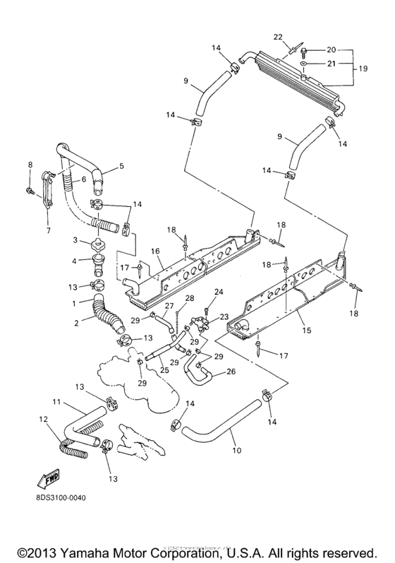 Radiator & hose
