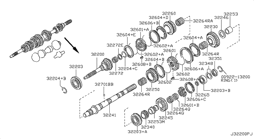 Transmission gear