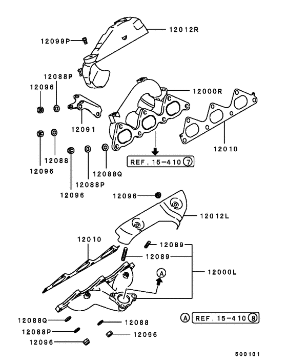 Exhaust manifold