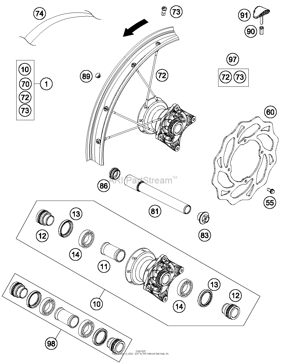 Front Wheel