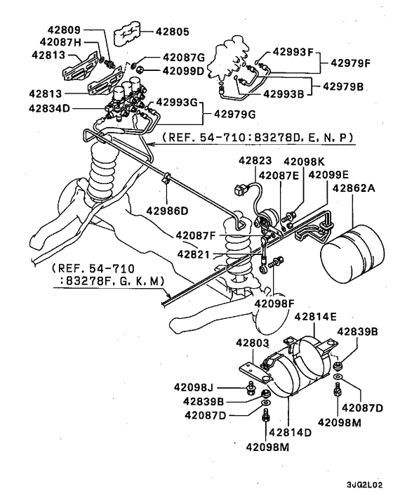 Hydraulic & air suspension