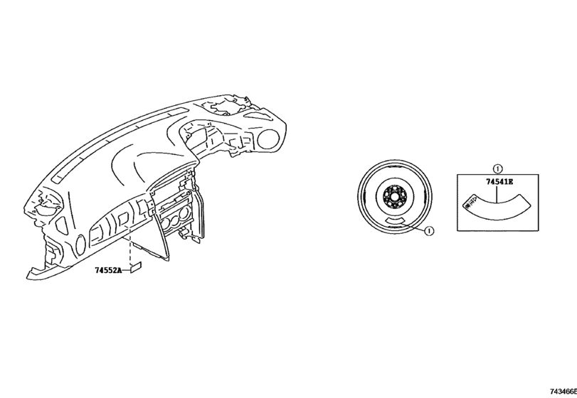 Caution Plate (Exterior & Interior)
