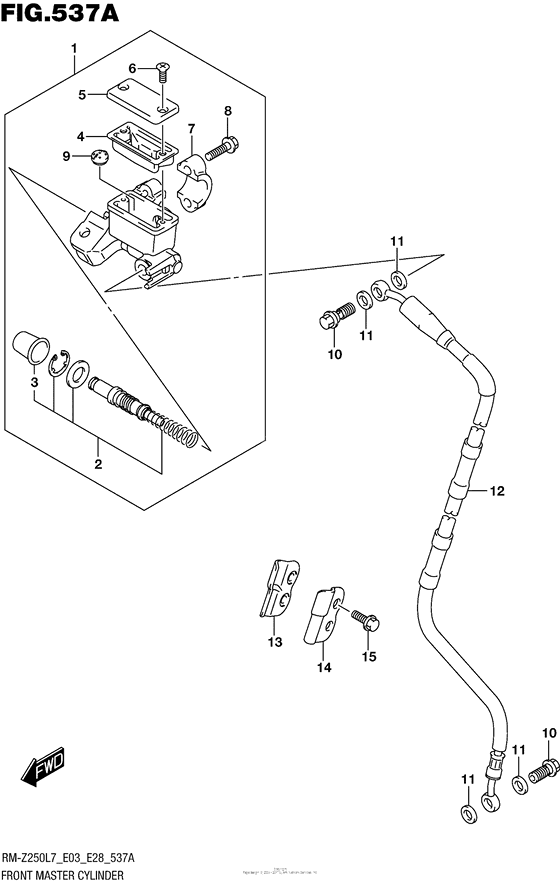 Front Master Cylinder