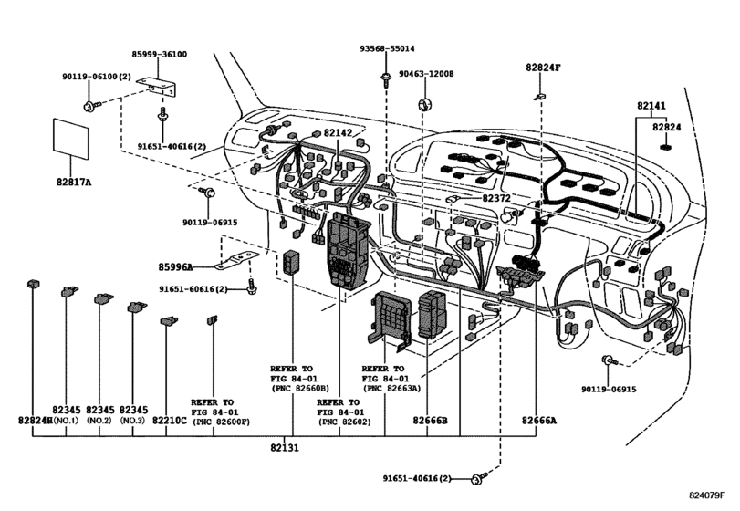 Wiring & Clamp
