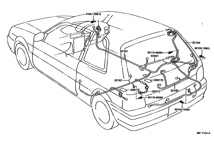 Wiring & Clamp