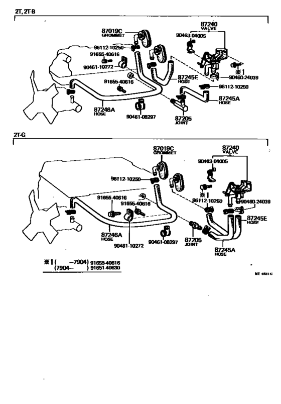 Heating & Air Conditioning - Water Piping