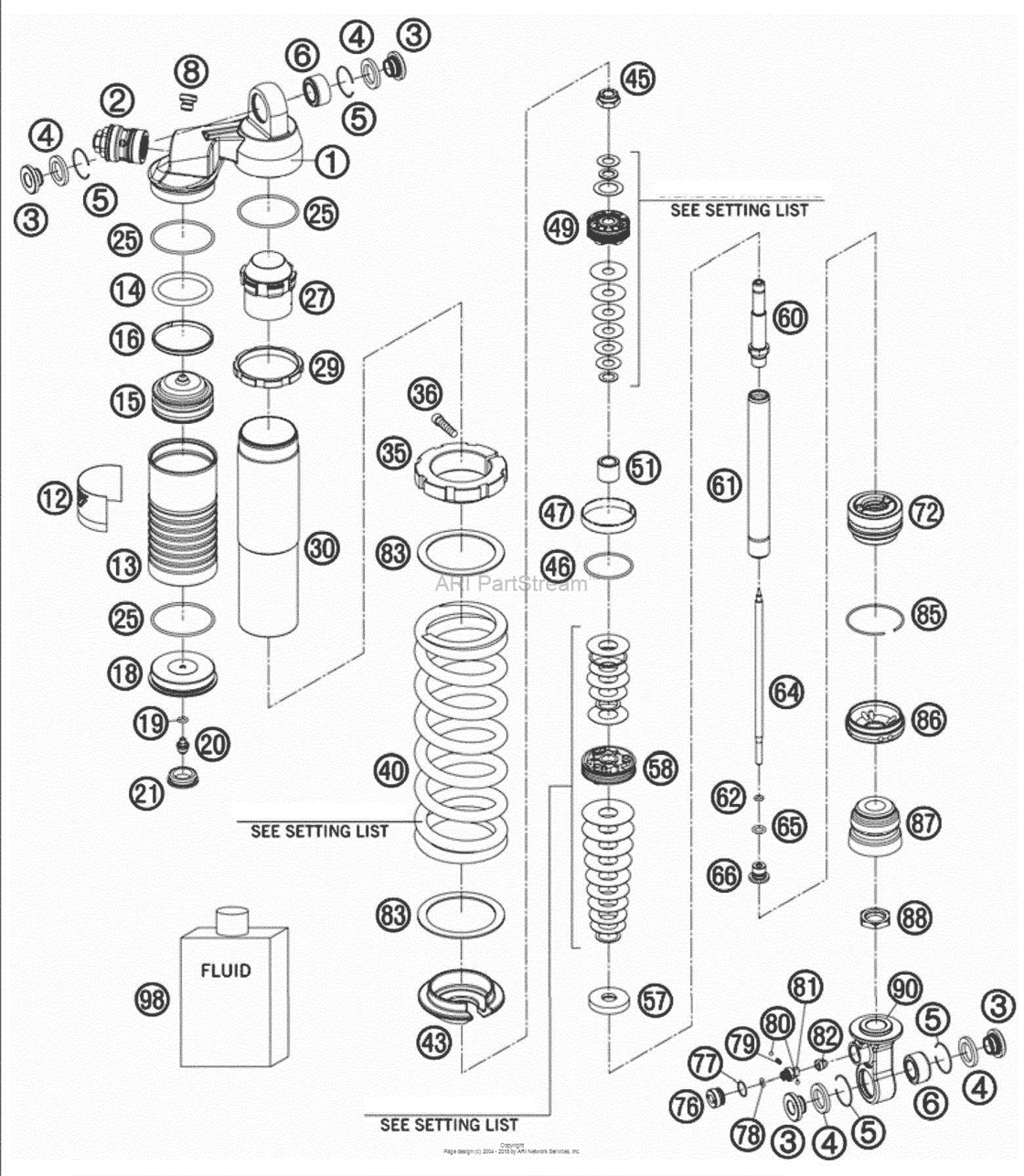 Monoshock Disassembled