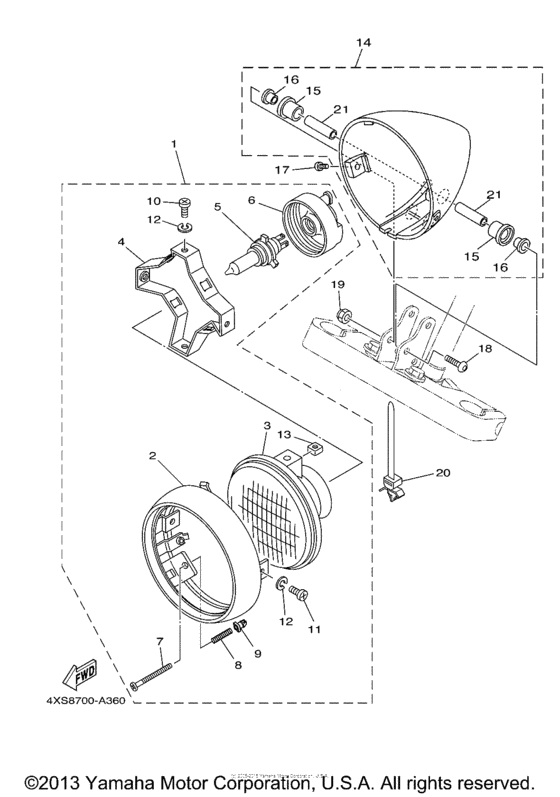 Headlight