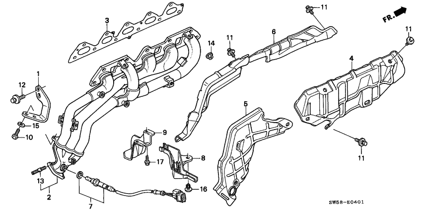 Exhaust manifold