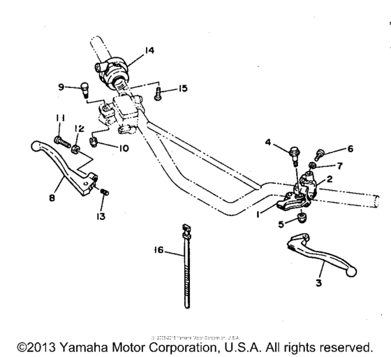 Handle switch & lever