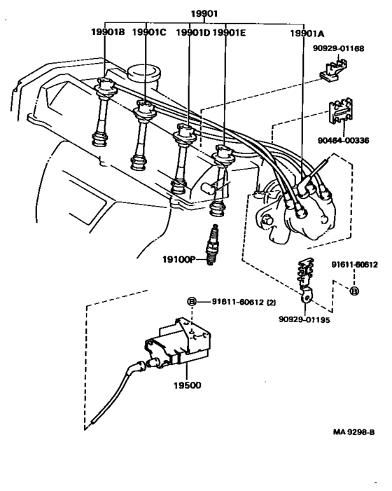 Ignition Coil & Spark Plug