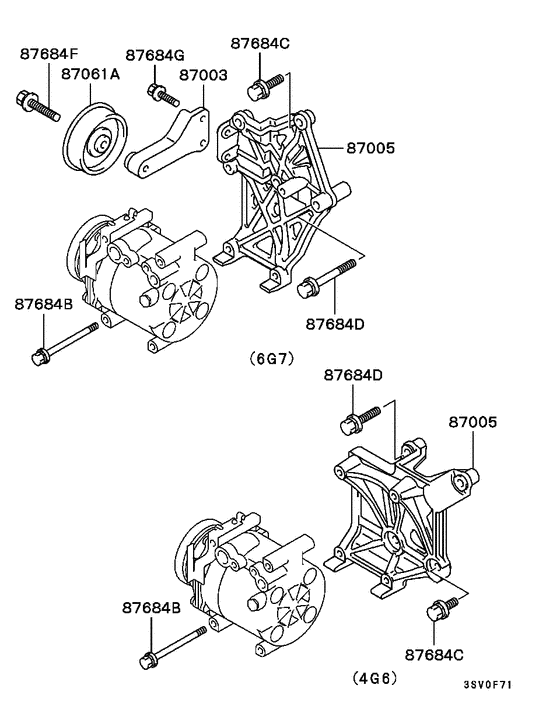 A/c condenser, piping