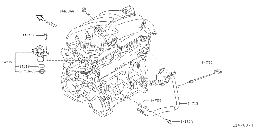 Egr parts