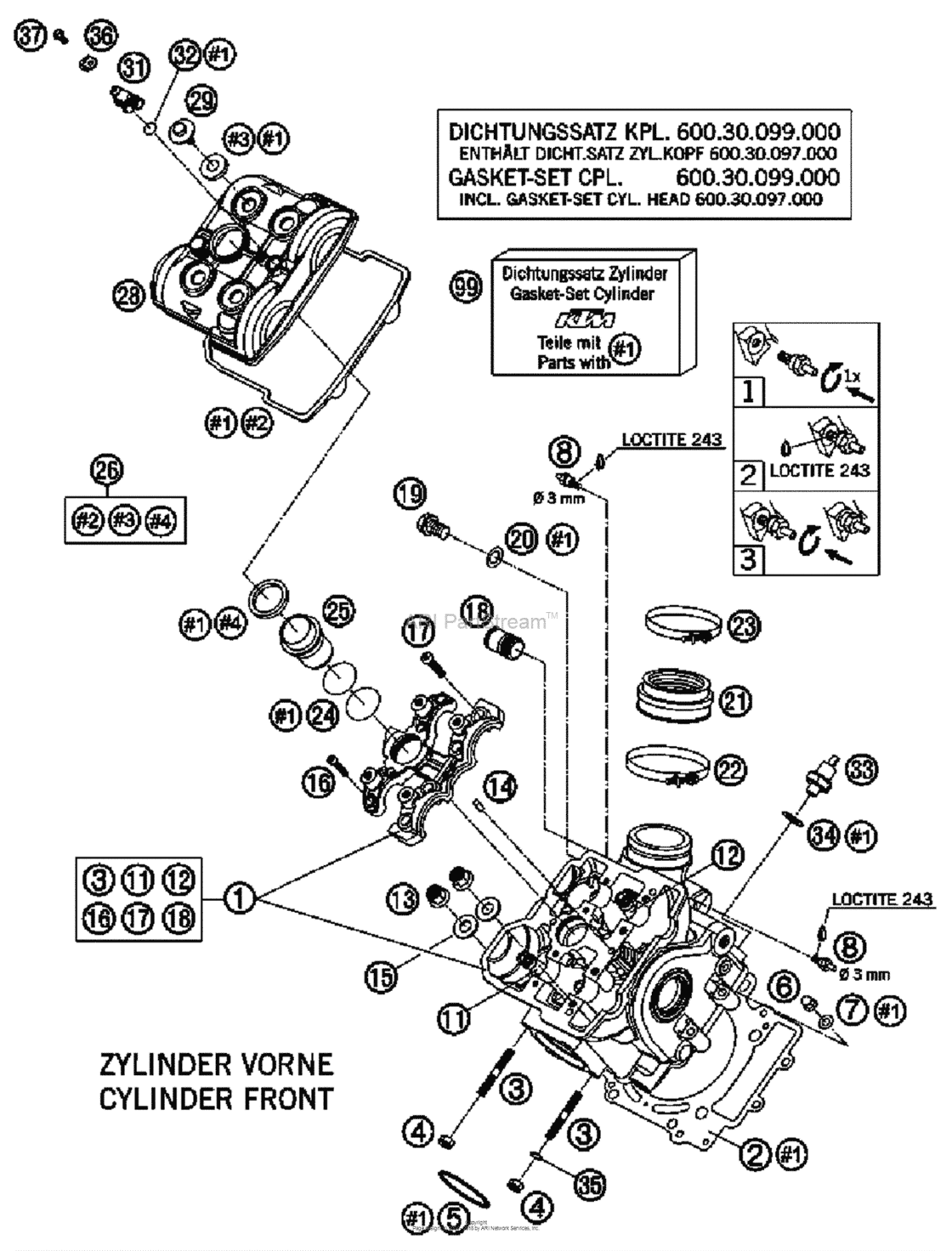 Cylinder Head Front