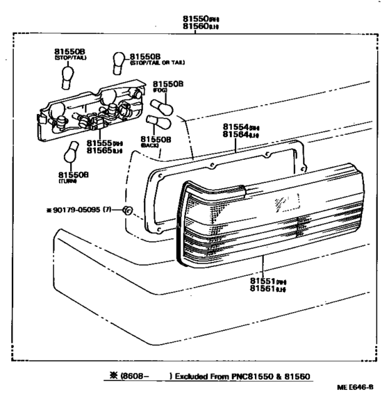 Rear Combination Lamp