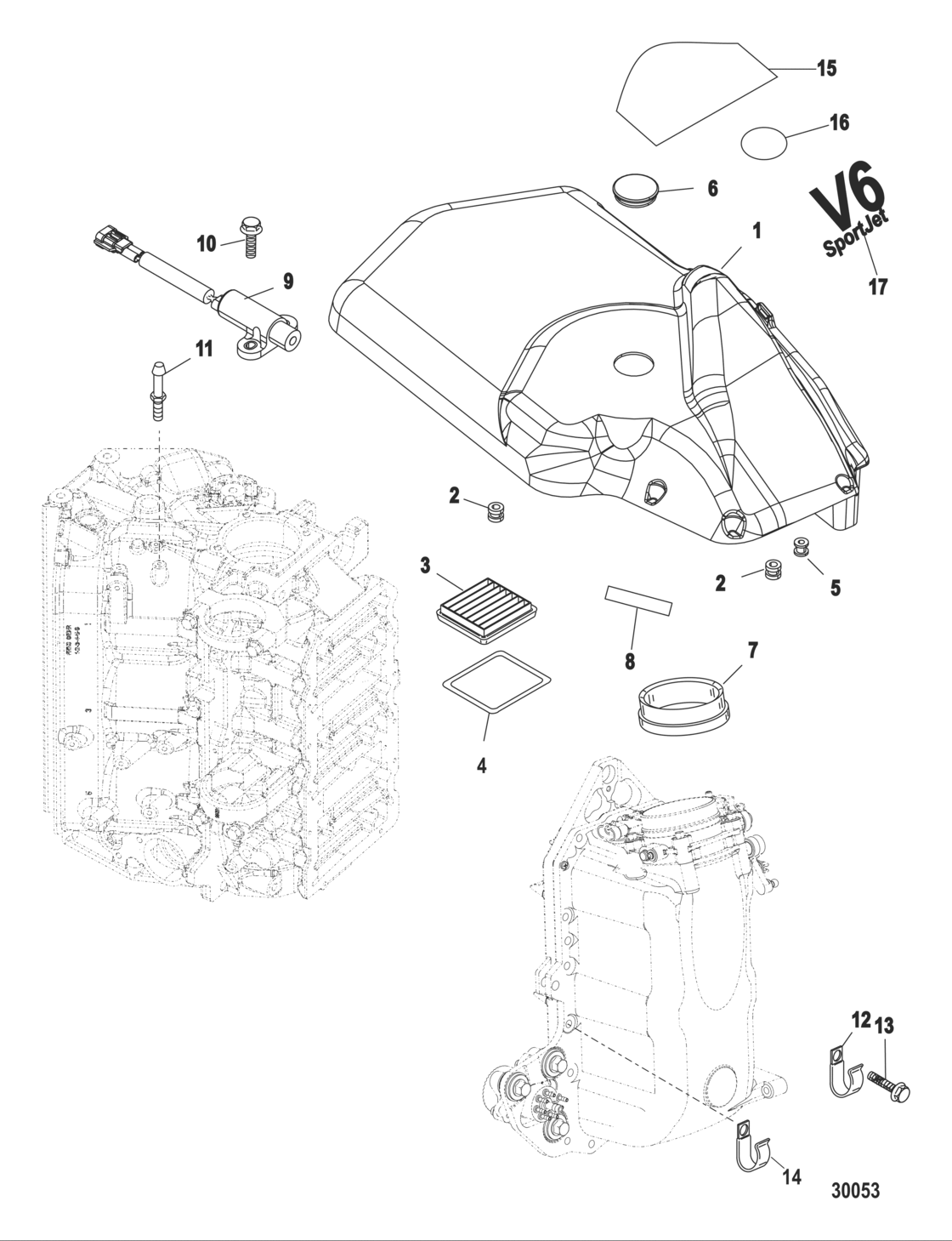 Air Handler/flywheel Cover