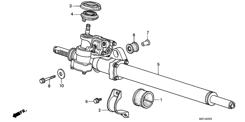 P.s. gear box