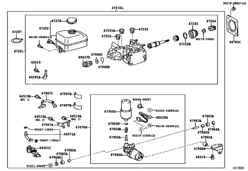 Brake Master Cylinder