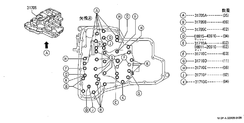 Control valve (atm)