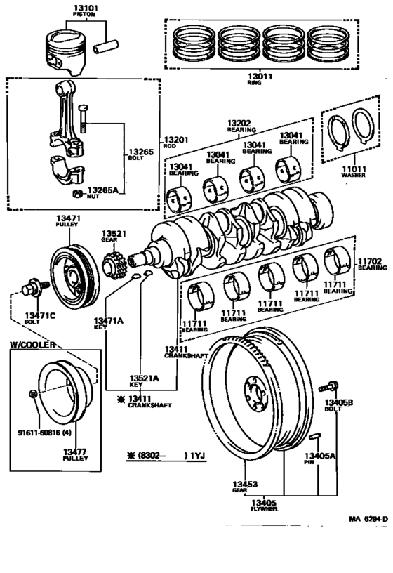 Crankshaft & Piston