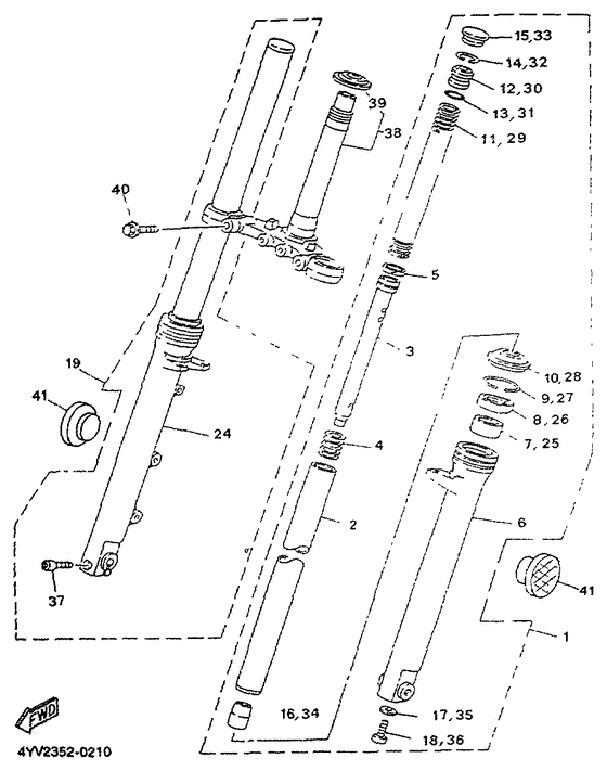 Front fork
