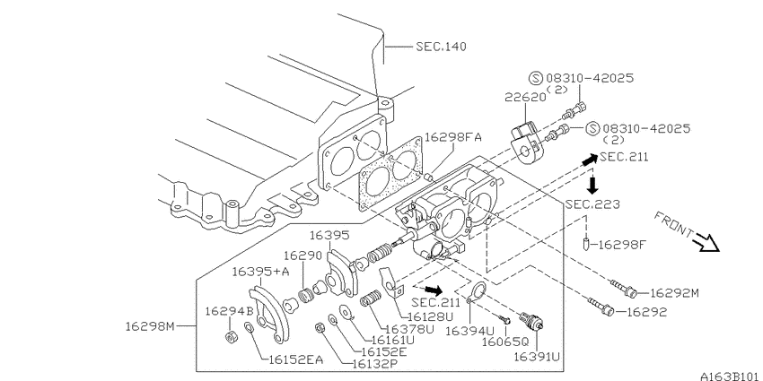 Throttle chamber