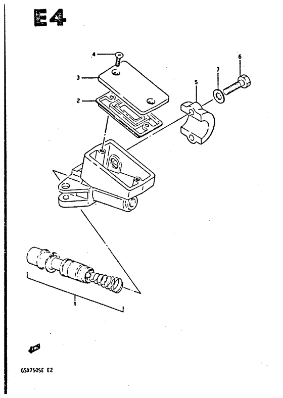 Front Master Cylinder