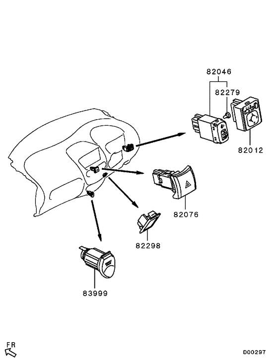 Switch & cigar lighter