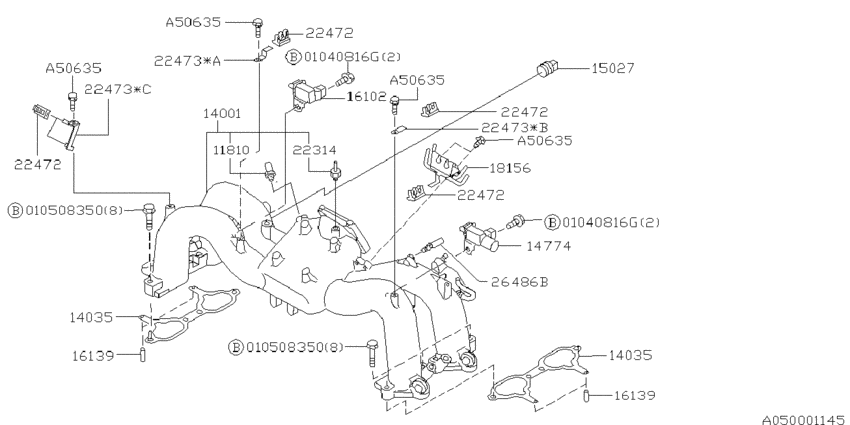Intake manifold