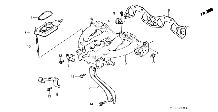Carburetor insulator