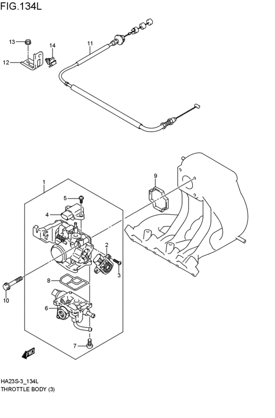 throttle body