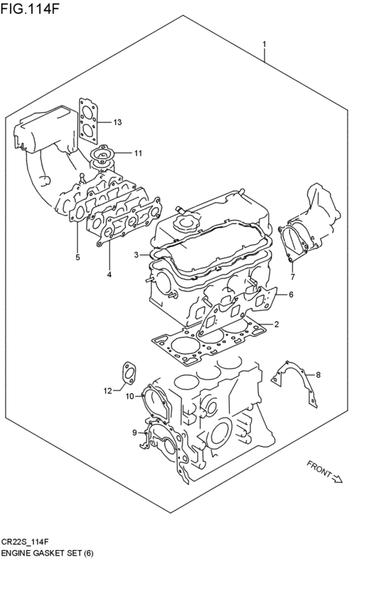engine gasket set