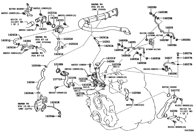 Radiator & Water Outlet