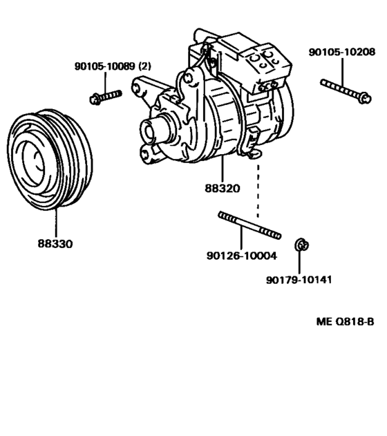 Heating & Air Conditioning - Compressor