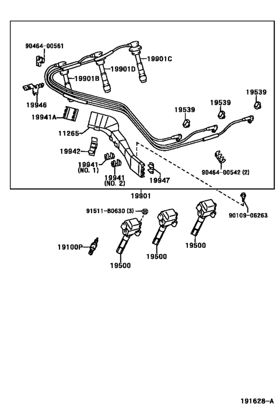 Ignition Coil & Spark Plug