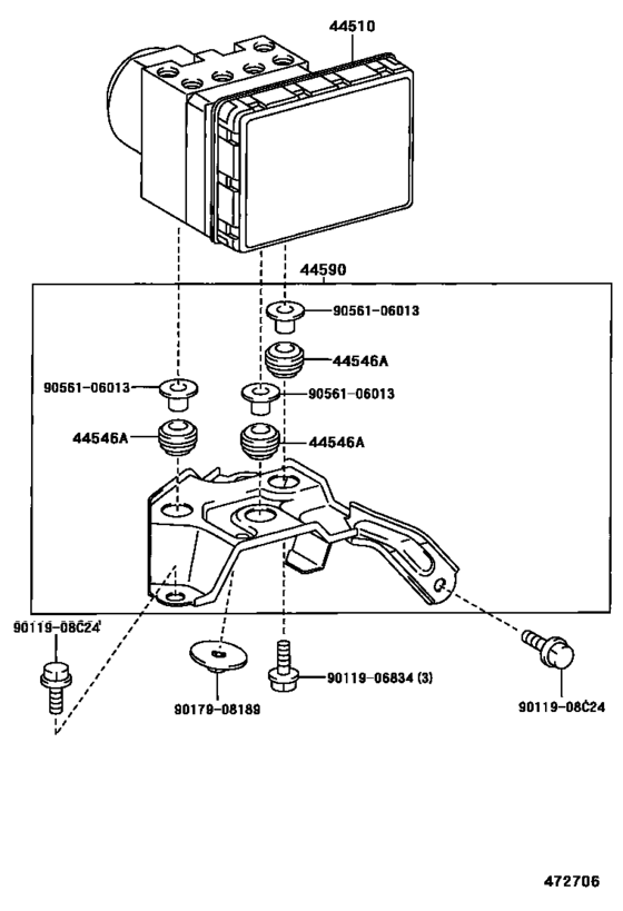 Brake Tube & Clamp