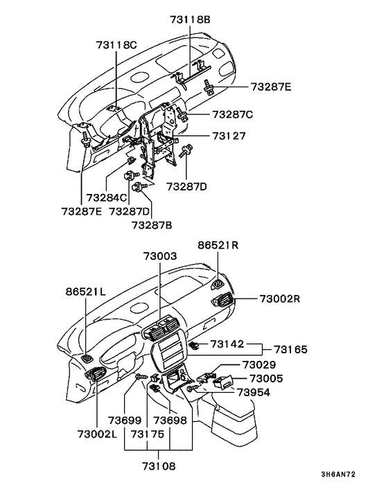 I/panel & related parts
