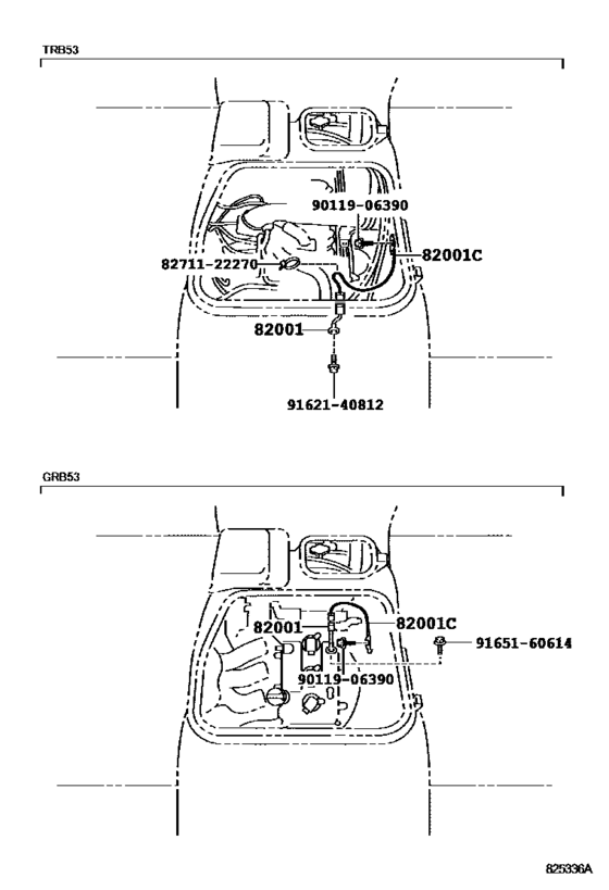 Wiring & Clamp