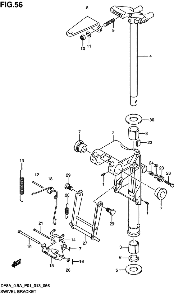 Swivel bracket