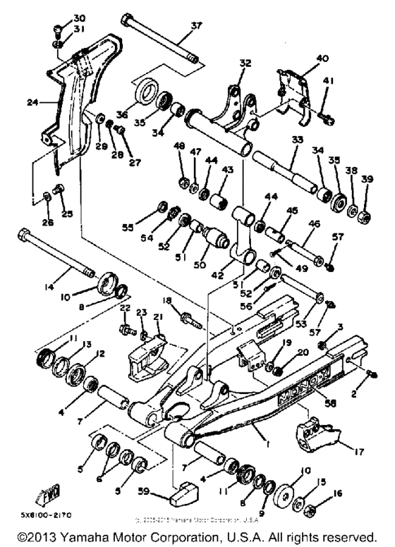 Rear arm & suspension