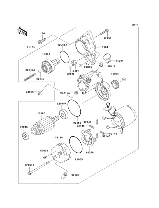Starter motor(-fd620de485832)