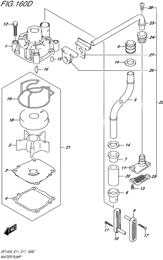 Water pump