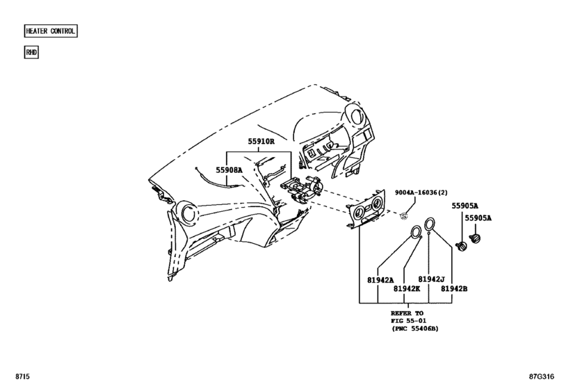 Heating & Air Conditioning - Control & Air Duct