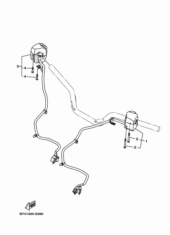 Handle switch & lever