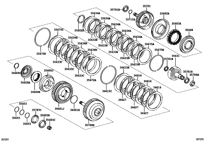 Brake Band & Multiple Disc Clutch (Atm)