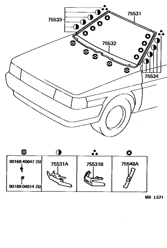 Front Moulding