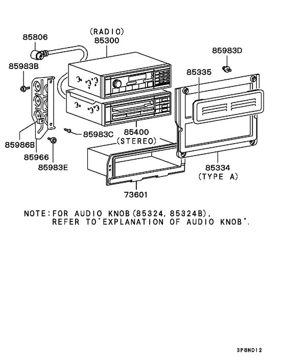 Radio & audio accessories