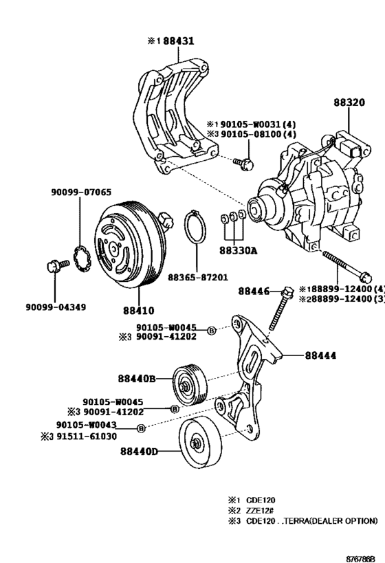Heating & Air Conditioning - Compressor